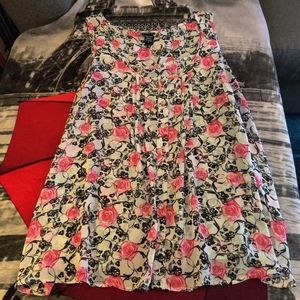 Torrid Sleeveless Blouse